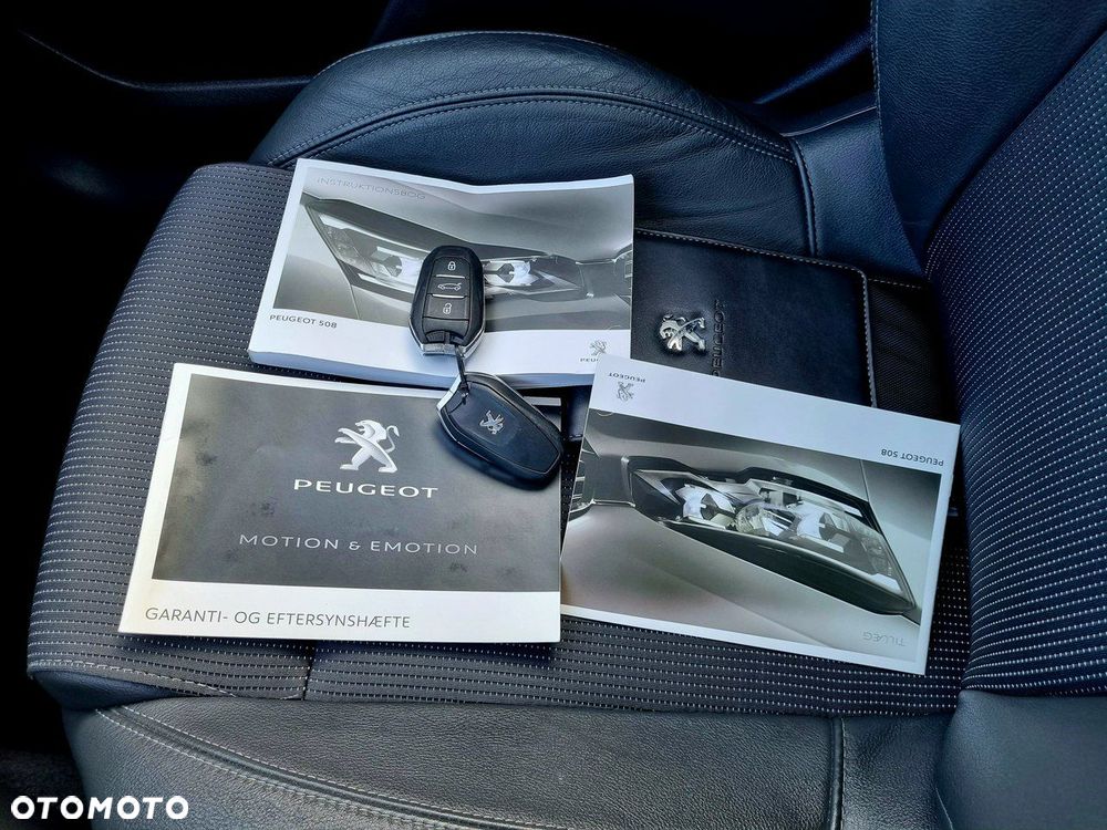 Peugeot 508 BlueHDi 150 Stop&Start Allure - 22