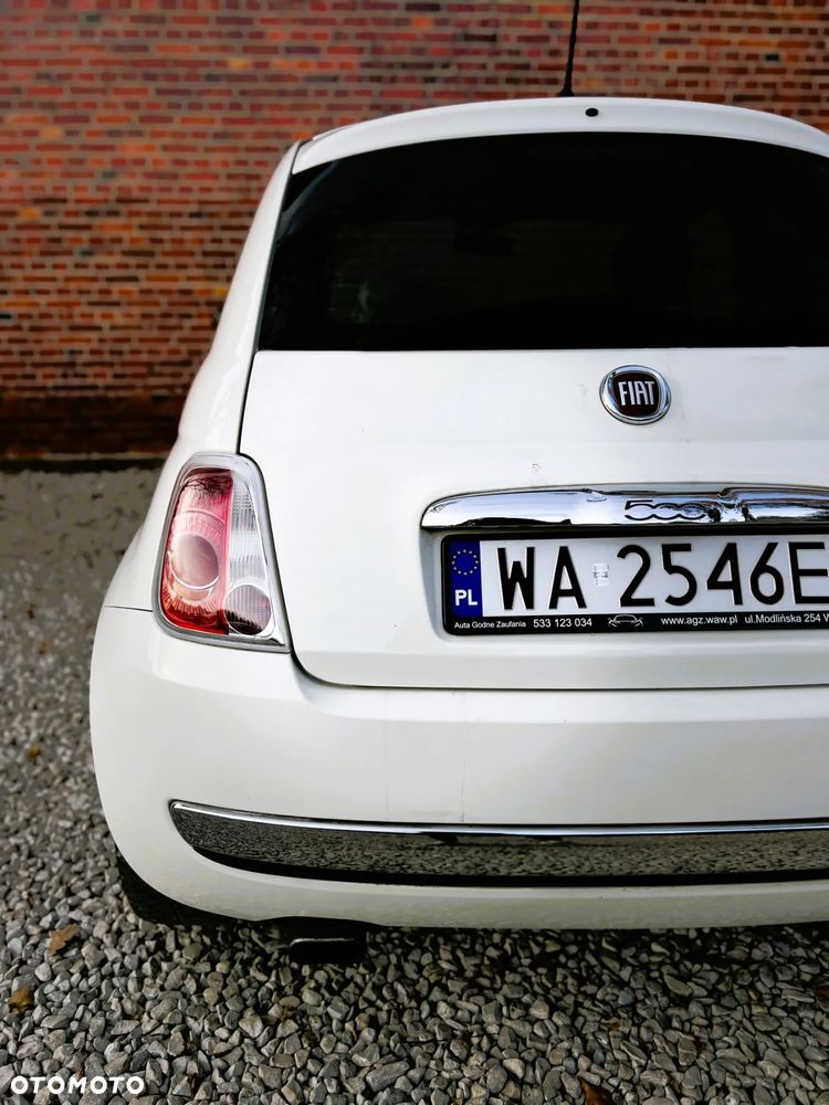 Fiat 500 1.2 8V Lounge - 28