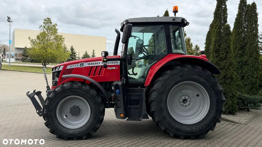 Massey Ferguson 6713S Dyna6 - tylko 860mth!!! - 5