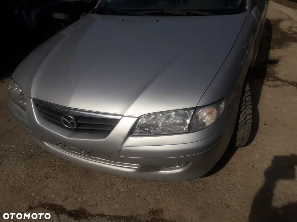Mazda 626 gf  97-02 1.8 2.0 16V Chłodnica wody wentylator - 6
