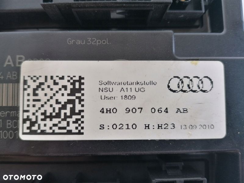 Audi A7 A8 D4 Moduł Komfortu 4H0907064AB - 3