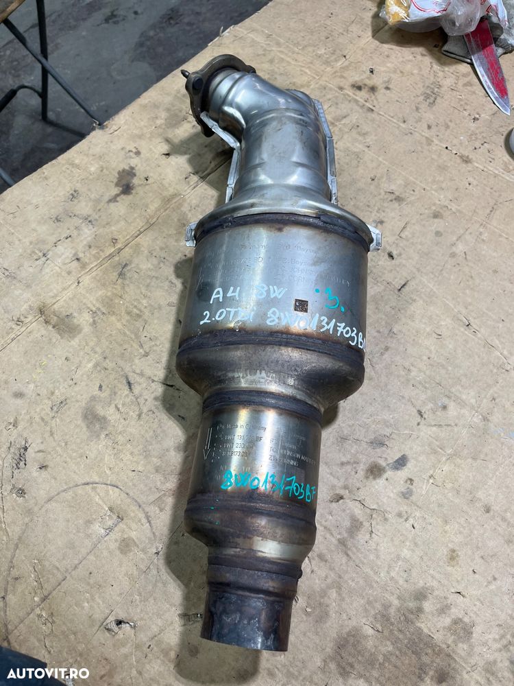 Filtru particule audi a4 b9 2.0 tdi - 1