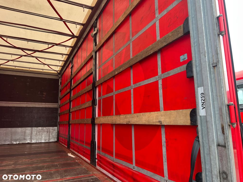 Mercedes-Benz ACTROS  MP5 euro6 6x2 jumbo zestaw  120m 38palet - 25