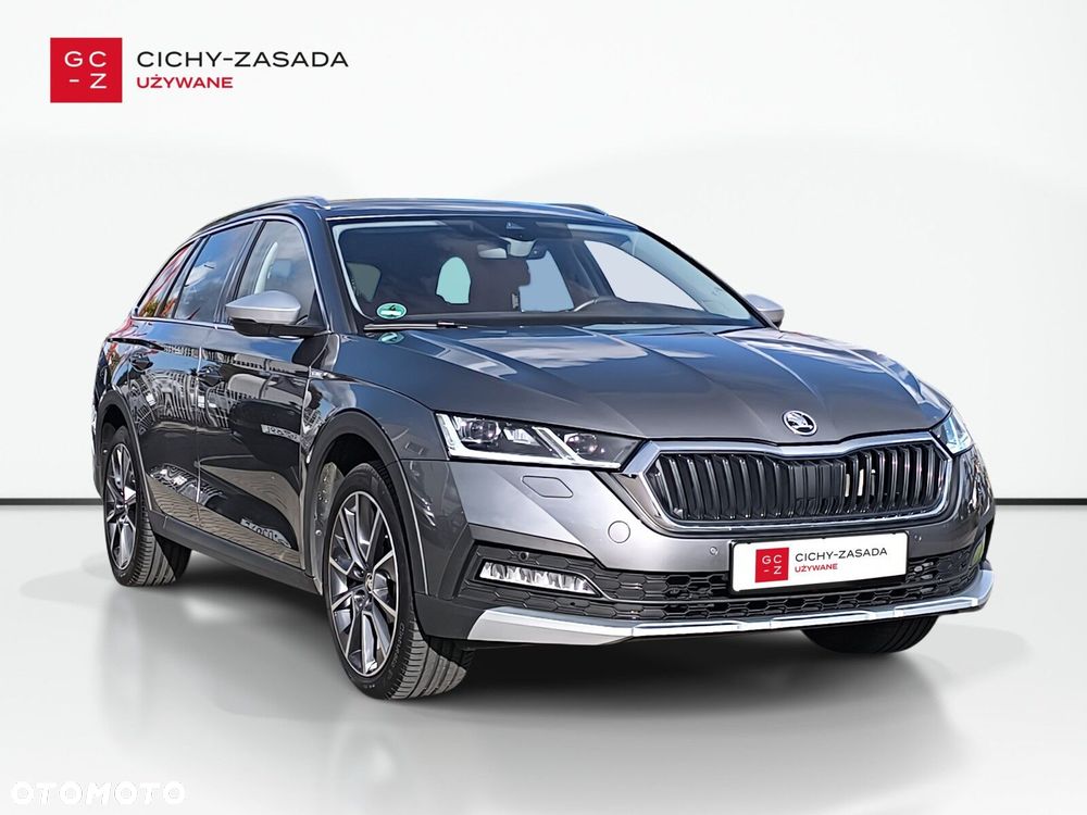 Skoda Octavia 2.0 TDI 4x4 Scout DSG - 7