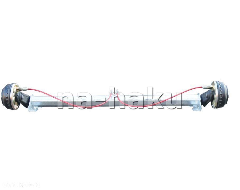 Oś hamowana AL-KO 1200mm 1350kg 5x112 przyczepy lawety - 5