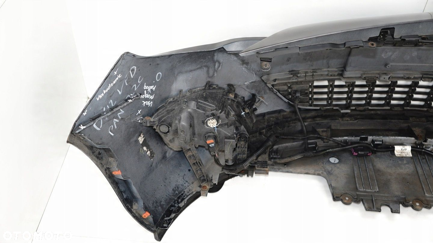 ZDERZAK PRZÓD PRZEDNI OPEL ASTRA J 09-12R PDC GAR - 8