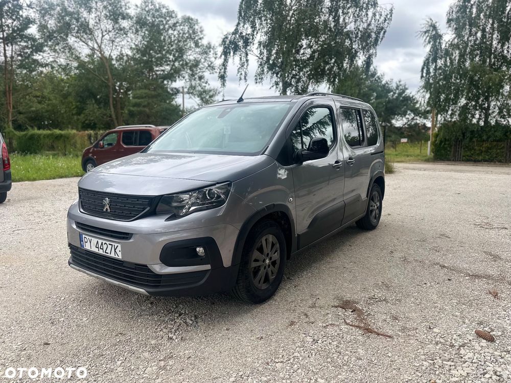 Peugeot Rifter N1 BlueHDI 130 L1 EAT8 Allure - 17