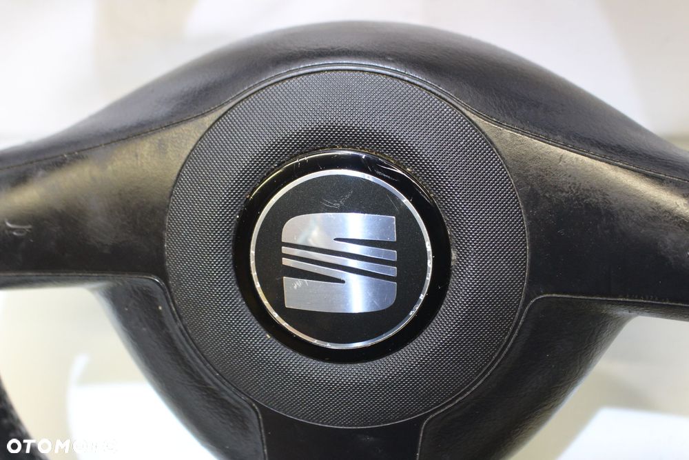 KIEROWNICA SKÓRA SEAT LEON 1.9TDI 1J0419091AE - 2