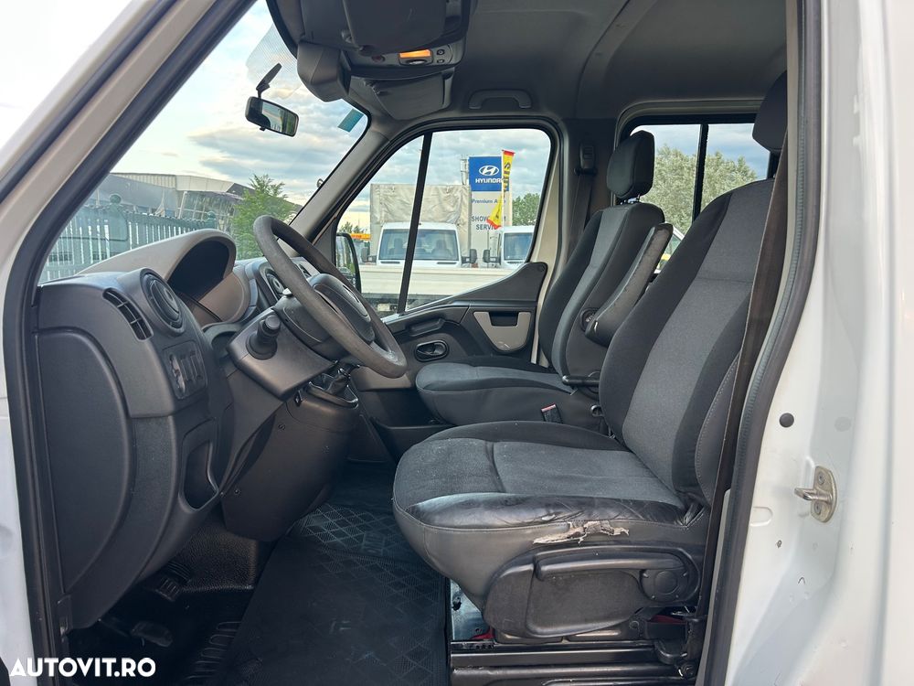 Renault Master DOKA 6 LOCURI BASCULABIL - 13