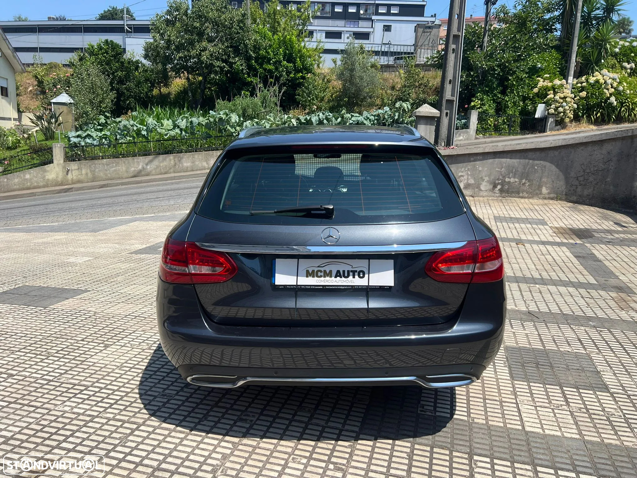 Mercedes-Benz C 180 BlueTEC Avantgarde - 4