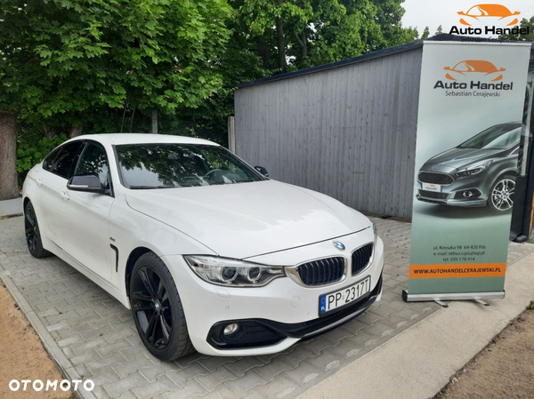 BMW Seria 4 418d Gran Coupe Sport Line