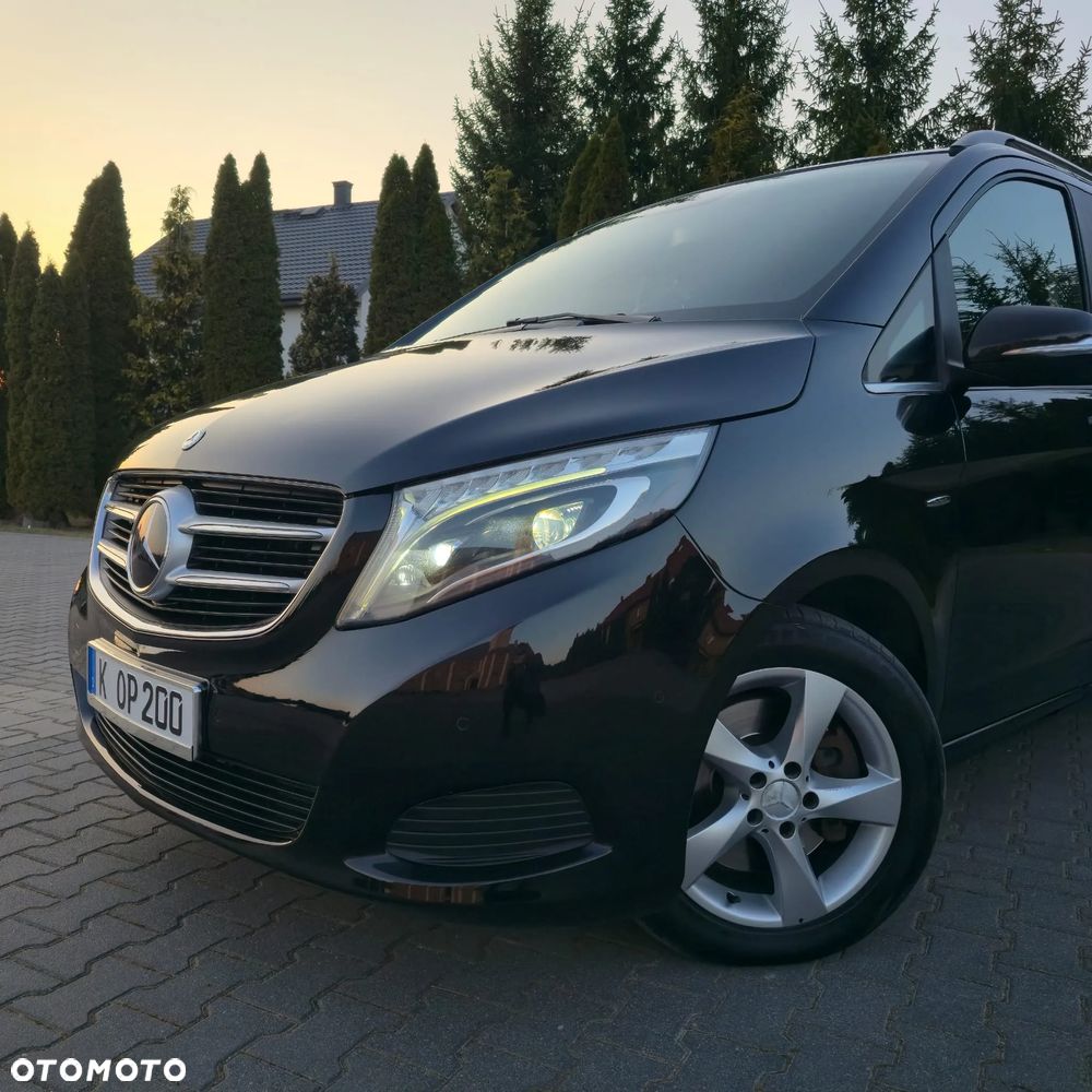Mercedes-Benz Klasa V 250 (BlueTEC) d kompakt 7G-TRONIC Avantgarde Edition - 4