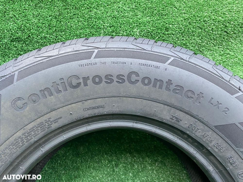 Set 4 anvelope vara Continental ContiCrosContact Lx2 255 70 R16 T  111 - 5