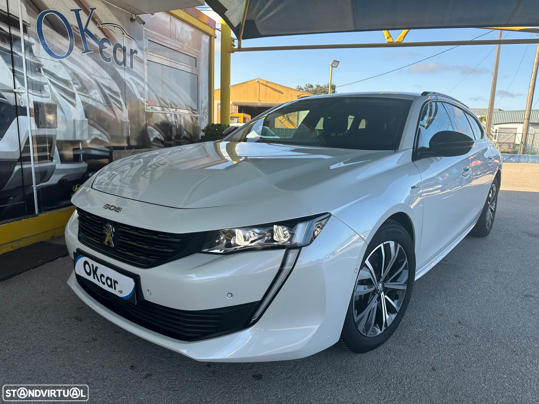 Peugeot 508 SW 1.6 Hybrid Allure Pack e-EAT8 - 12