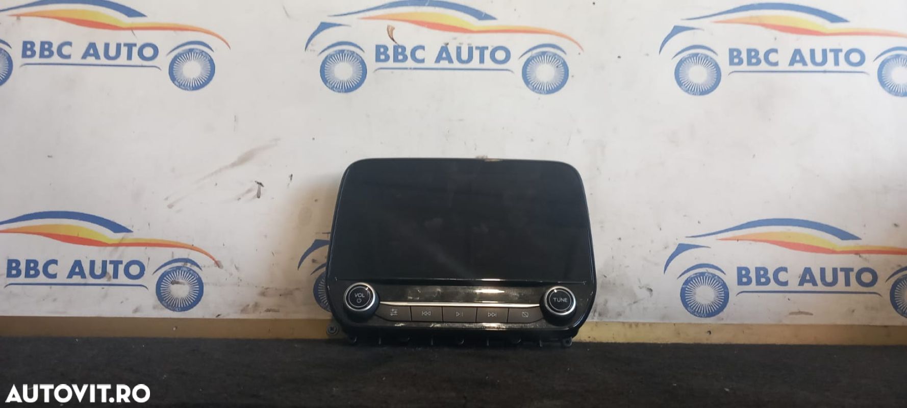 DISPLAY NAVIGATIE FORD FIESTA 7 - 1
