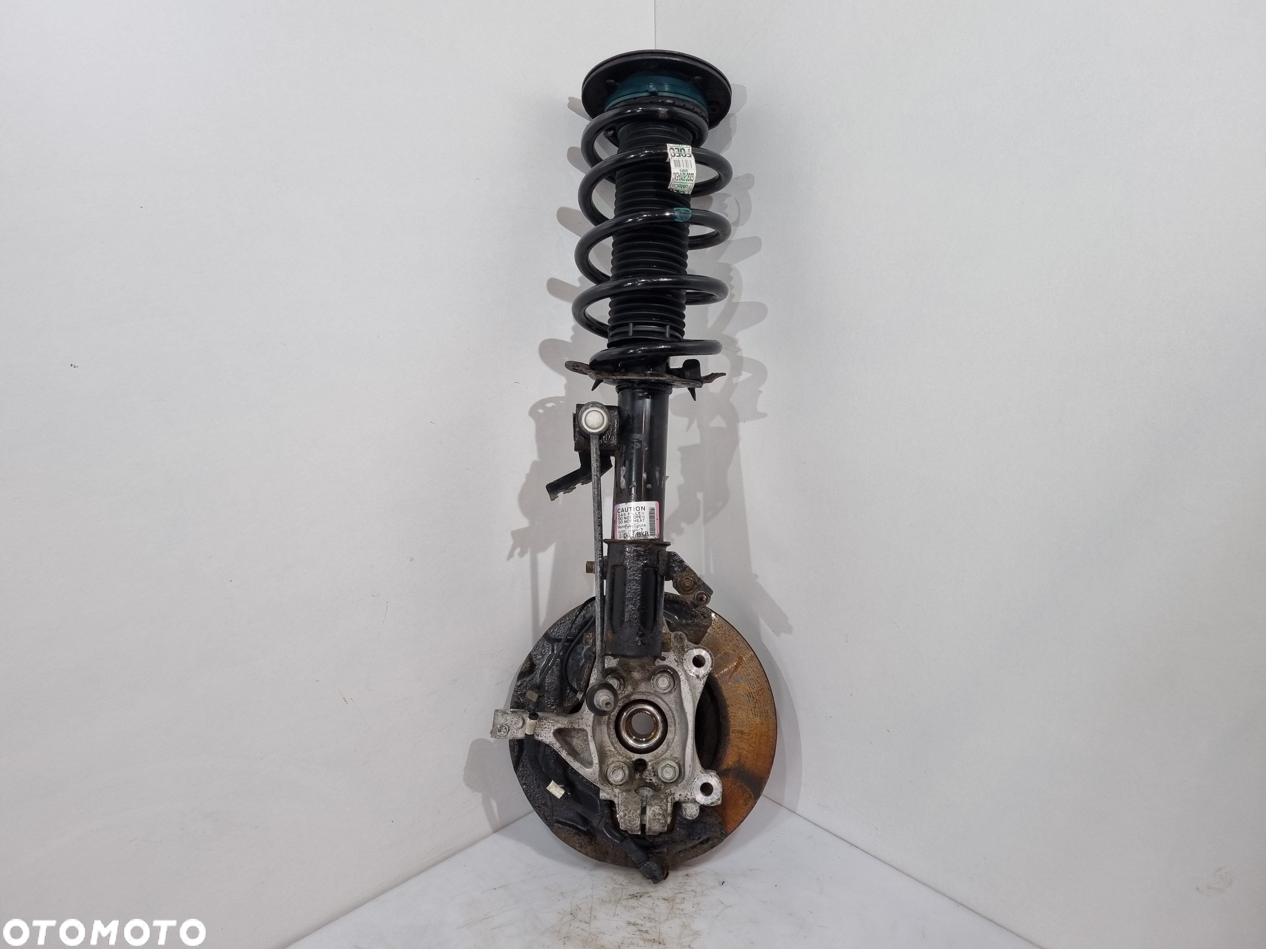 FORD EDGE MK2 II 2.0 TDCI MCPHERSON LEWY ZWROTNICA LEWA G2GC 18K001 - 2