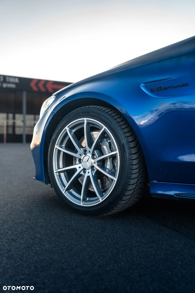 Mercedes-Benz Klasa C AMG 63 AMG Speedshift 7G-MCT - 6