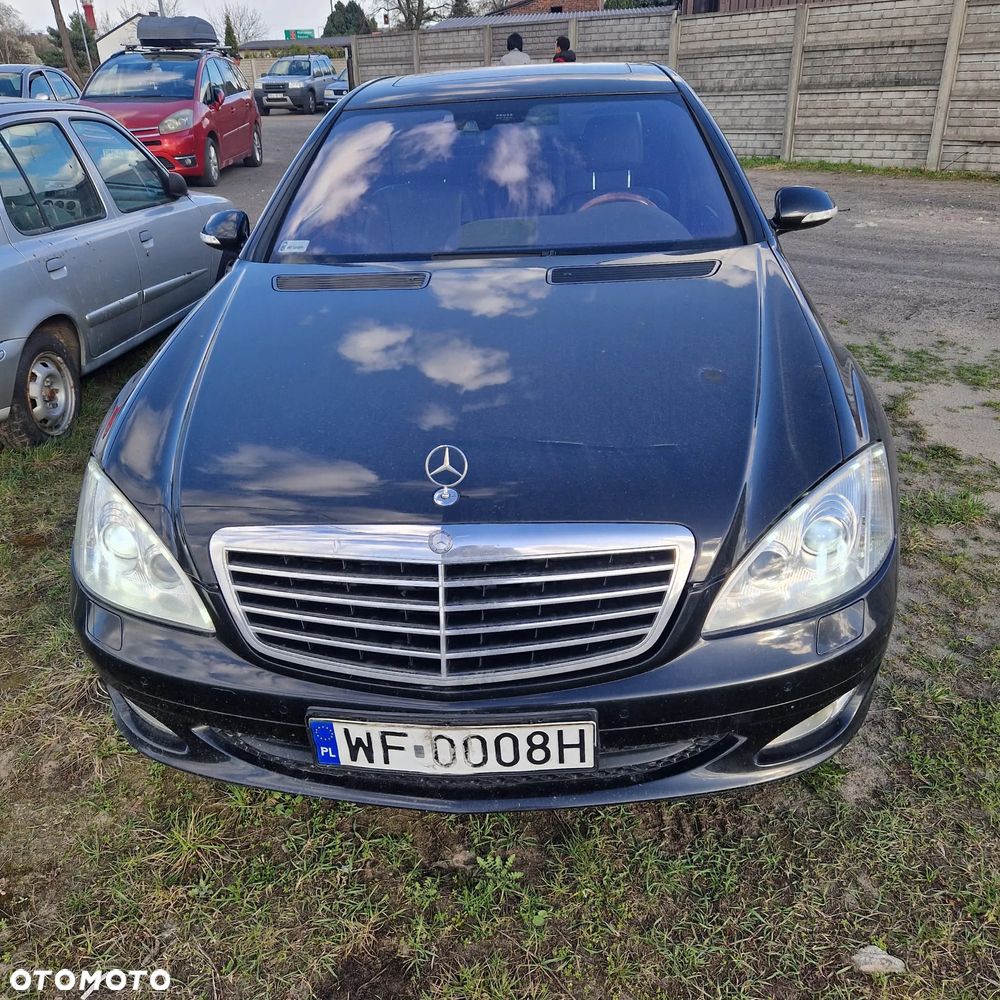 Mercedes-Benz Klasa S 320 CDI 4-Matic - 2