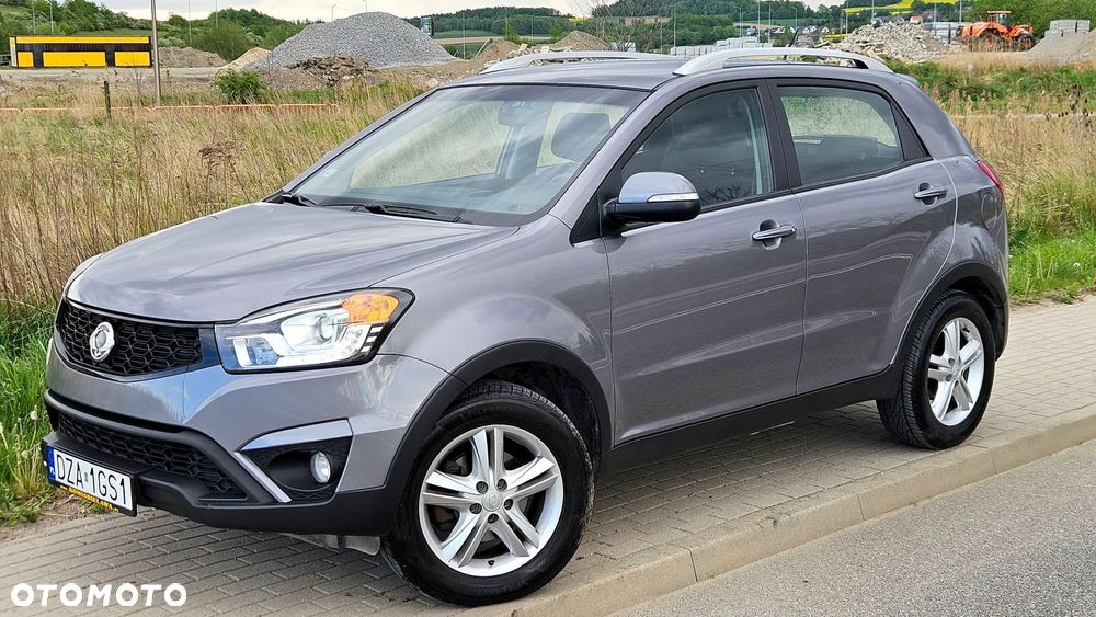 SsangYong/KGM Korando 2.0 Eco e-XDi DPF 2WD Sapphire - 1