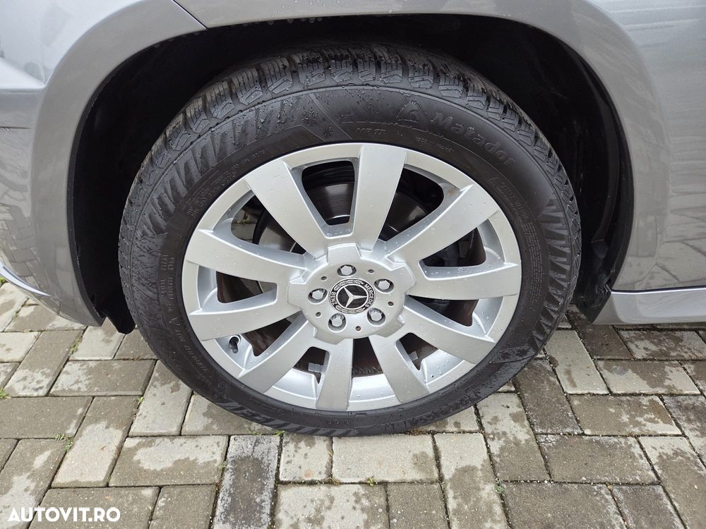 Mercedes-Benz GLK 220 CDI DPF 4Matic BlueEFFICIENCY 7G-TRONIC - 7