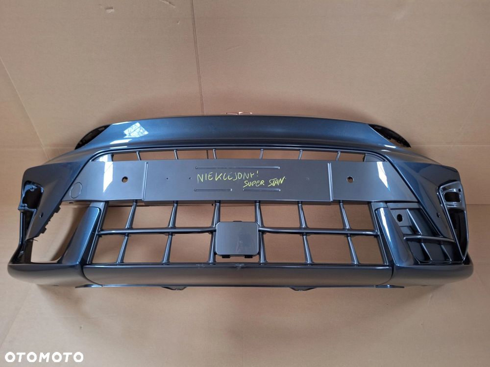 CUPRA LEON IV LIFT 24- BDB NIE KLEJONY! ZDERZAK PRZÓD PRZEDNI W KOLOR: 9DG MAGNETIC TECH GREY S7H 5FA807221K WYSYŁKA 24H - 3