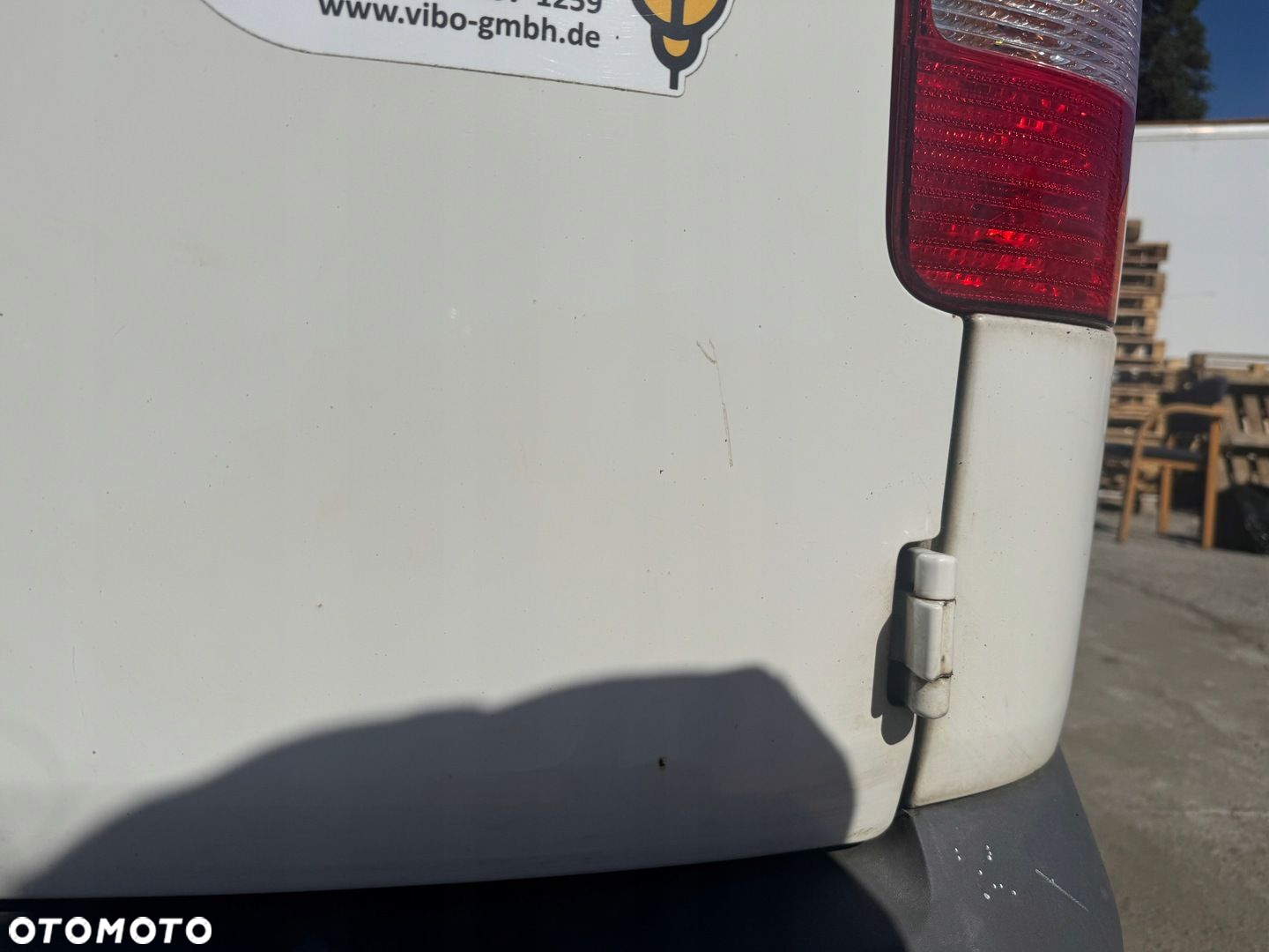 VW CADDY III PRAWE SKRZYDŁO KLAPY BAGAŻNIKA DRZWI BAGAŻNIKA LB9A - 9