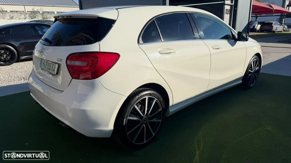 Mercedes-Benz A 180 d Urban - 6