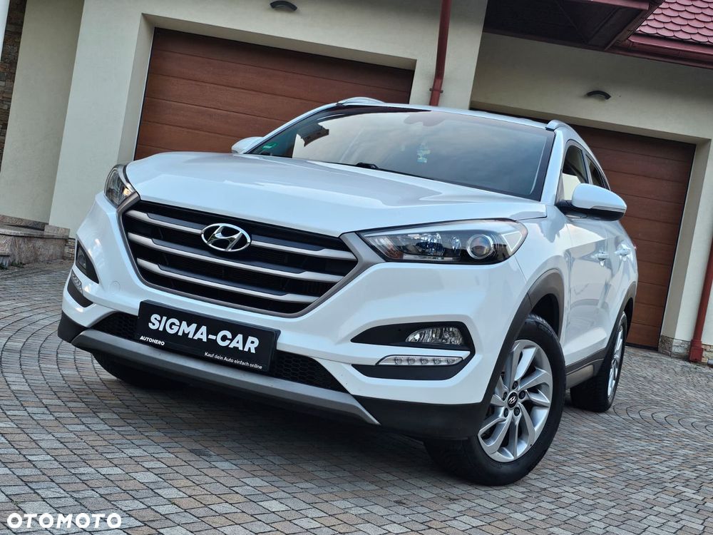 Hyundai Tucson 1.6 Turbo 4WD DCT Advantage - 2