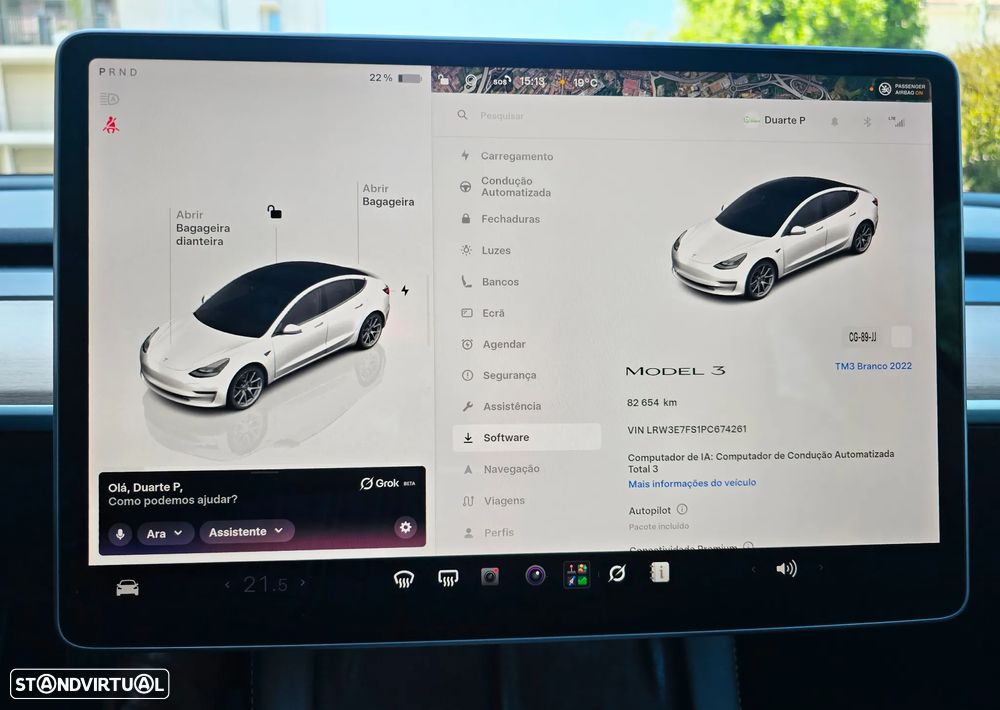 Tesla Model 3 Tração Traseira - 12