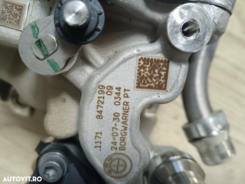 RACITOR GAZE EGR BMW SERIA 5 G60, X3 G45 B47 AN 2024 1171 8472199, 1171 8473351 - 4