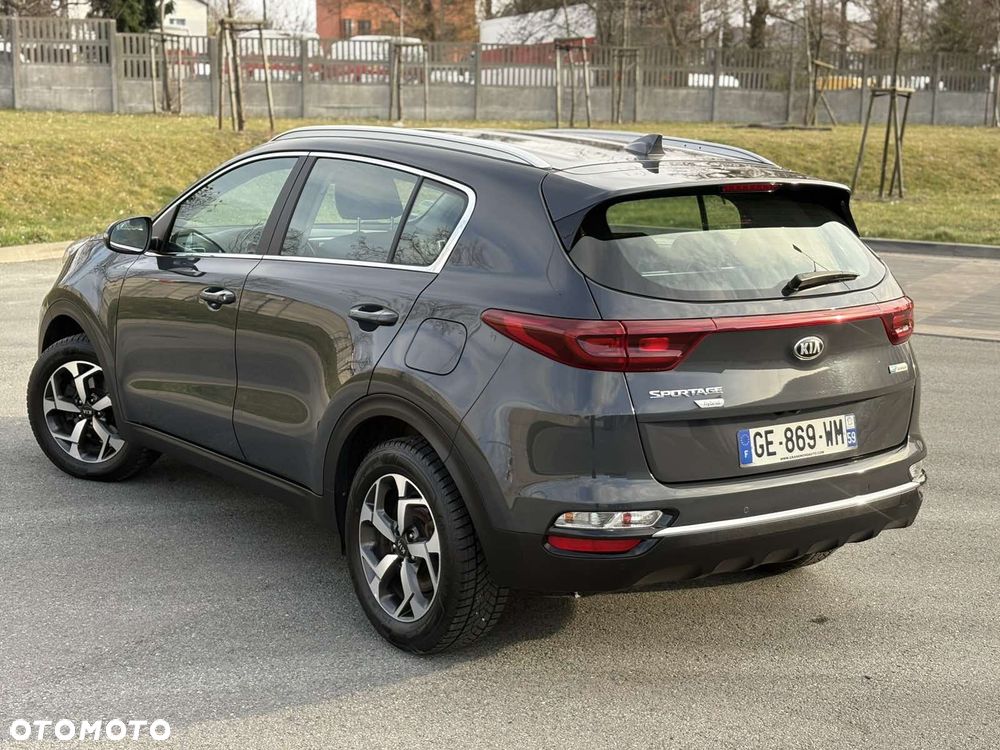 Kia Sportage 1.6 CRDI AWD DCT VISION - 4