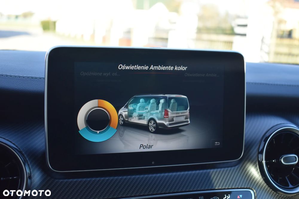 Mercedes-Benz Klasa V 300 d 4-Matic Exclusive 9G-Tronic (d³ugi) - 27