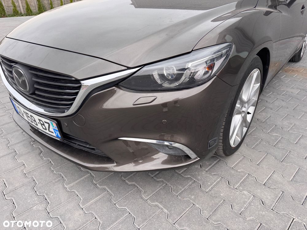 Mazda 6 Kombi SKYACTIV-D 175 Drive i-ELOOP Nakama Intense - 2