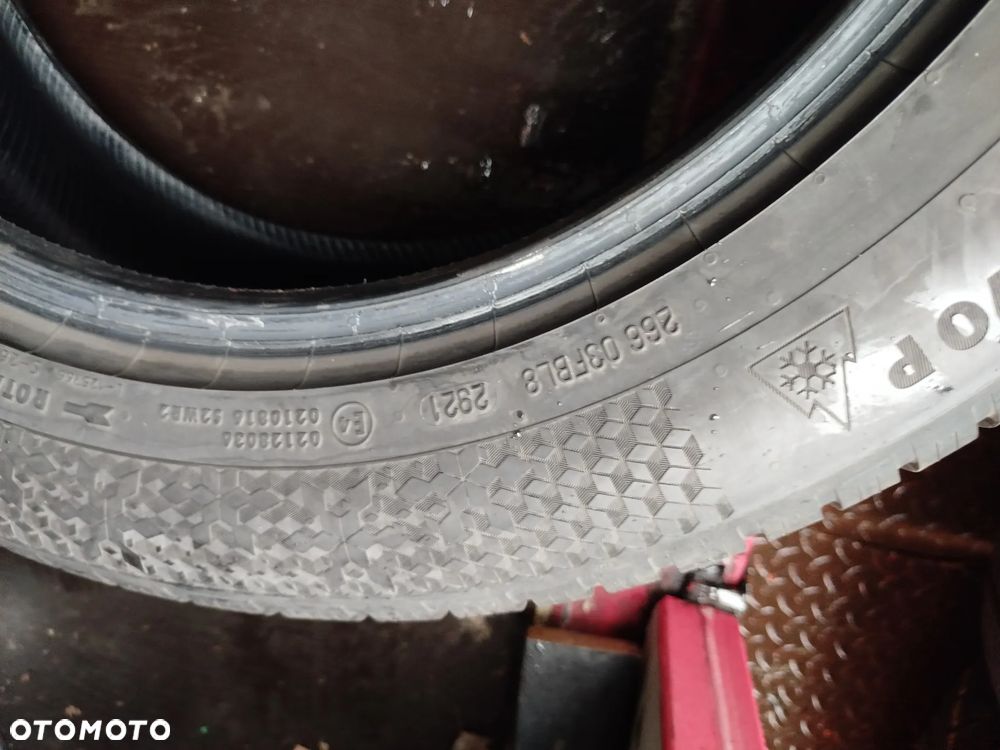235/55R18 100H Continental TS870p 4x95% bieżnika okazja super stan - 11