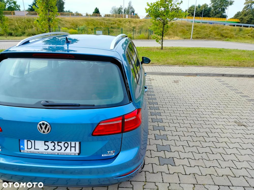 Volkswagen Golf Sportsvan 1.4 TSI (BlueMotion Technology) DSG Comfortline - 8