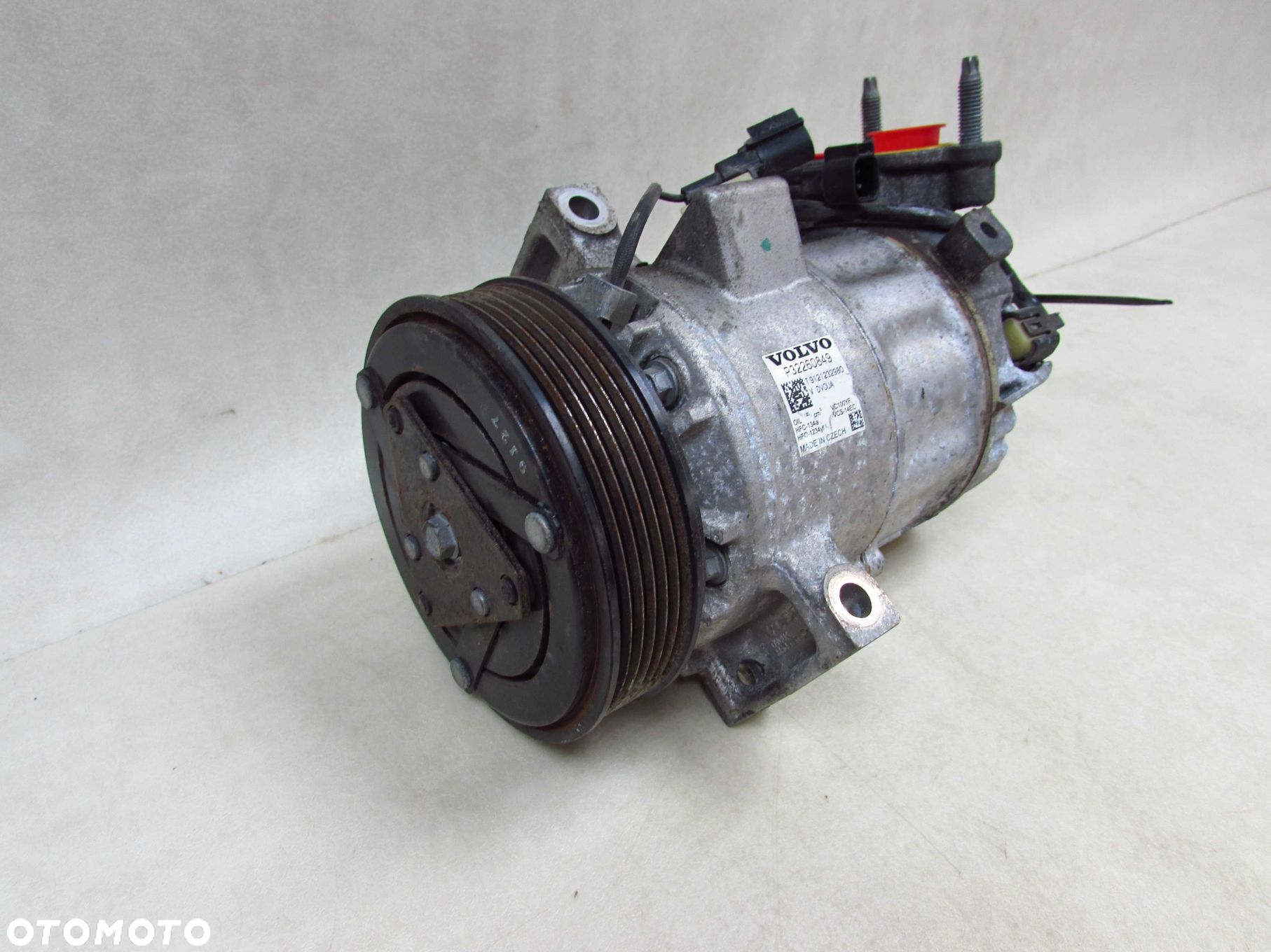 VOLVO V40 S60 II V60 S90 V90 XC 2.0 T5 18- SPREZARKA KOMPRESOR KLIMATYZACJI 32260849 - 3