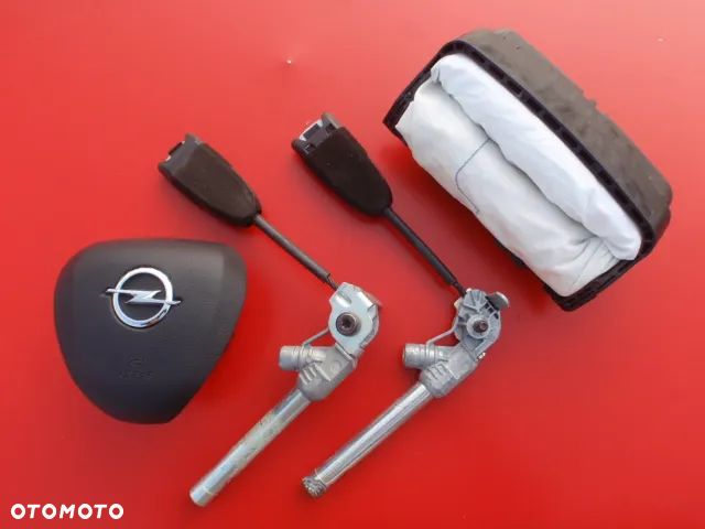 OPEL CORSA E DESKA KONSOLA KOKPIT PULPIT PÓŁKA PARAPET AIRBAG PODUSZKI KURTYNY KURTYNA naprawa Raz2 !!! - 13