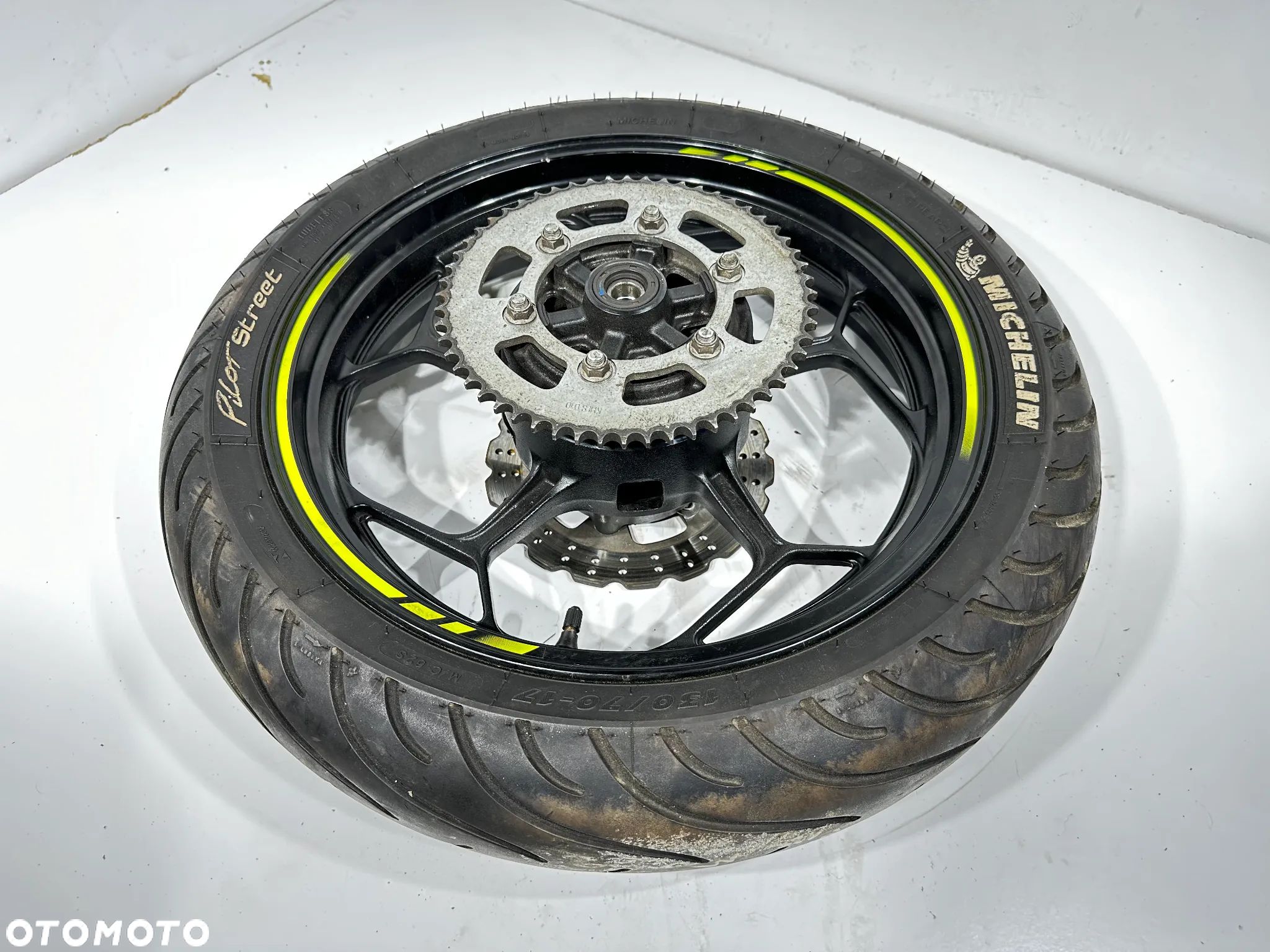 Felga tył 130/70/17 Kawasaki Ninja 125 17-21r. Z125 - 1