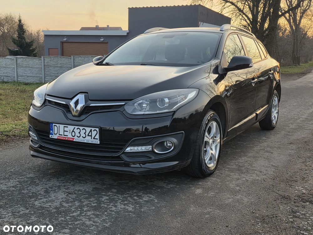 Renault Megane 1.6 16V 110 LIMITED - 2