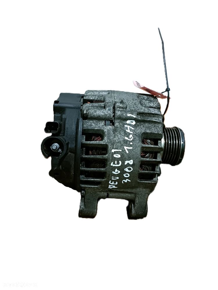 PEUGEOT 3008 I 09-16 1,6 HDI alternator VALEO 9678048880 * - 6