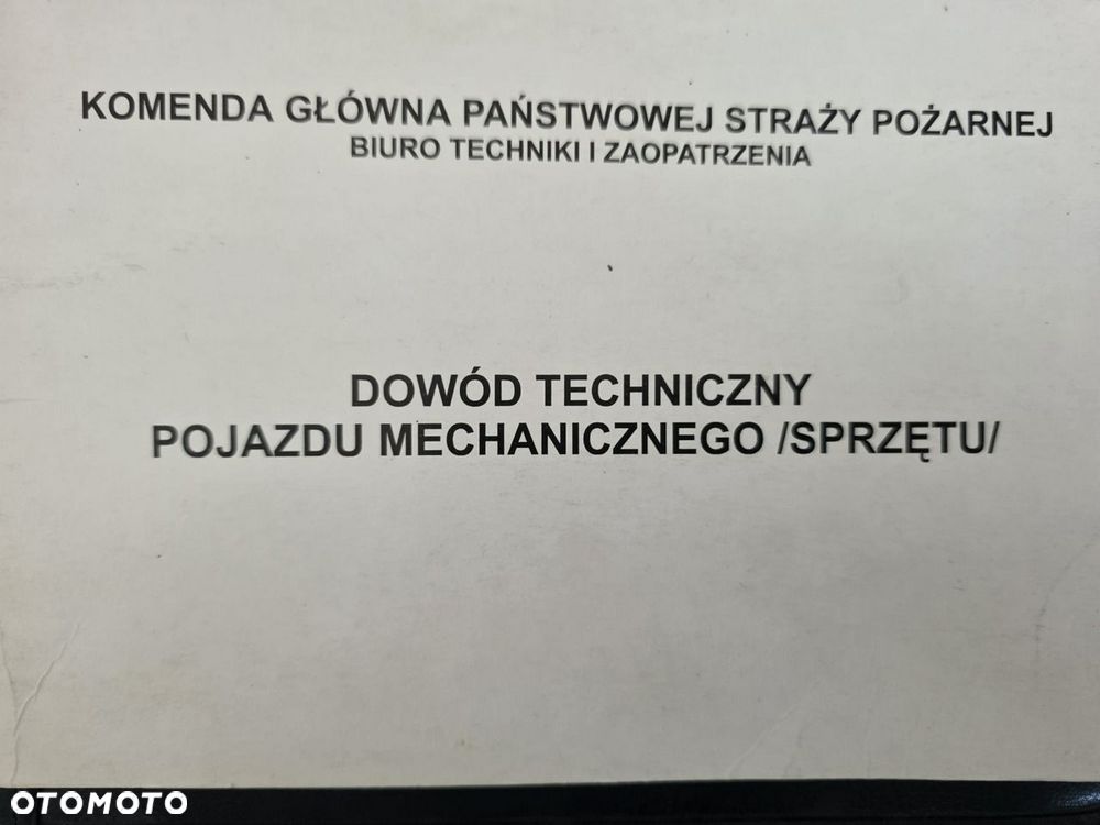 MAN TGS 26.440 6x6 9500 l woda + 950 piana Stolarczyk straż pożarna - 40