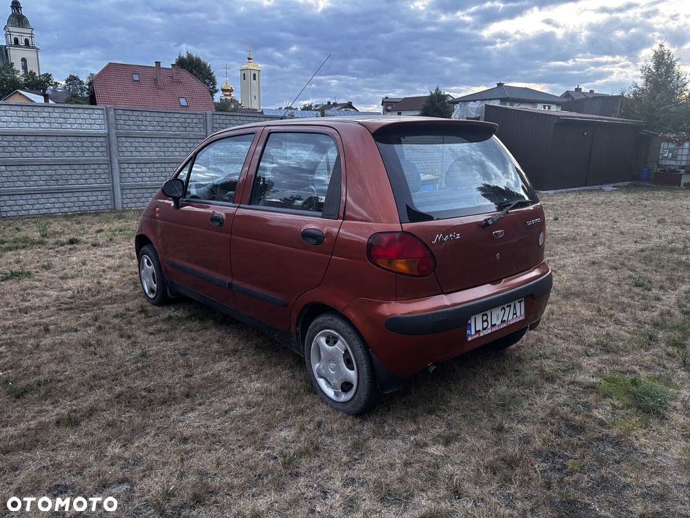 Daewoo Matiz Life - 6