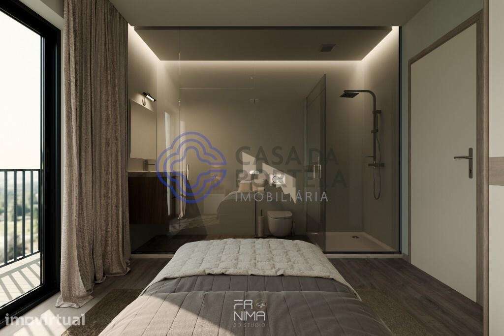 Apartamento novo T2 com Ginásio Novo Laranjeiro Almada Feijó - Grande imagem: 2/26