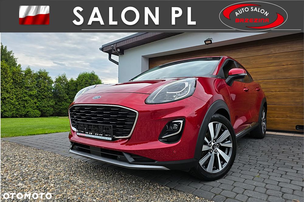 Ford Puma 1.0 EcoBoost Hybrid TITANIUM X - 2