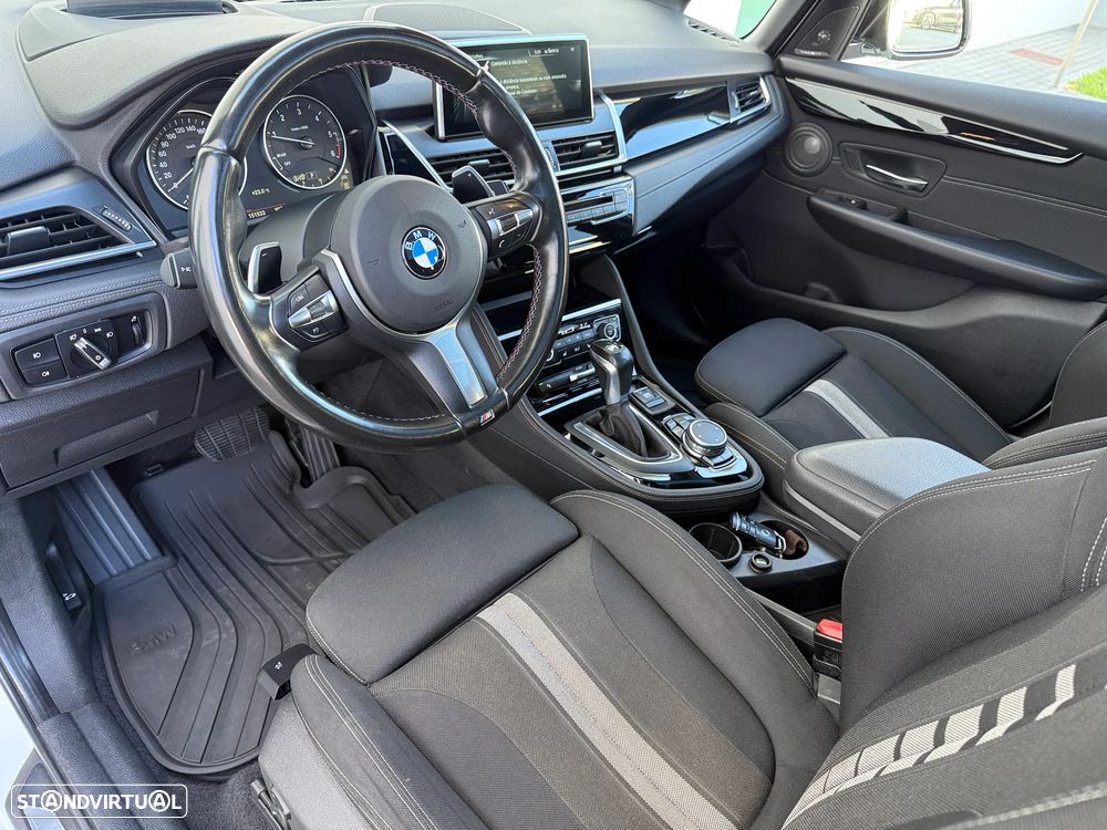 BMW 218 Active Tourer d Line Sport Auto - 8