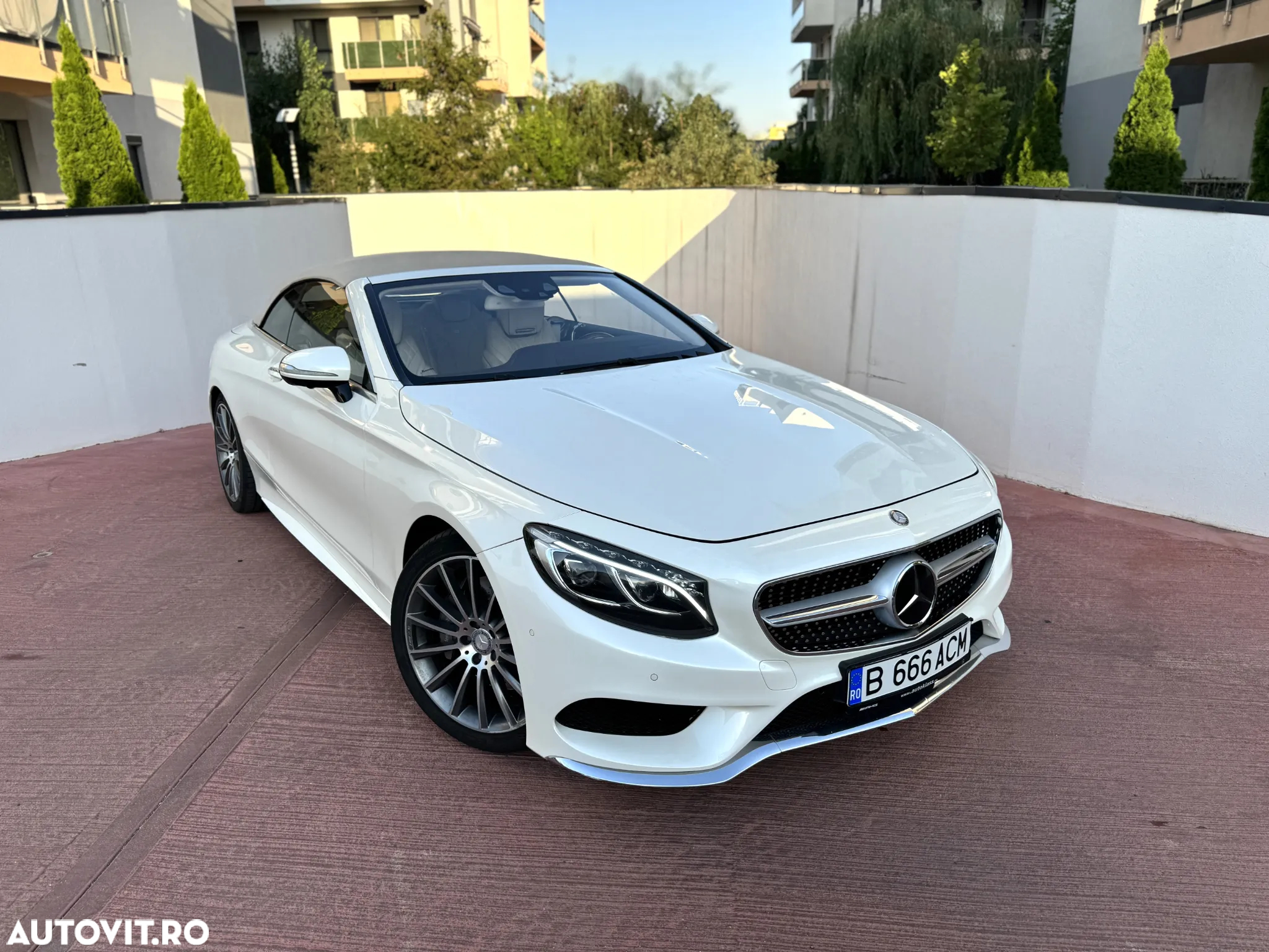 Mercedes-Benz S 500 Cabrio 9G-TRONIC - 11