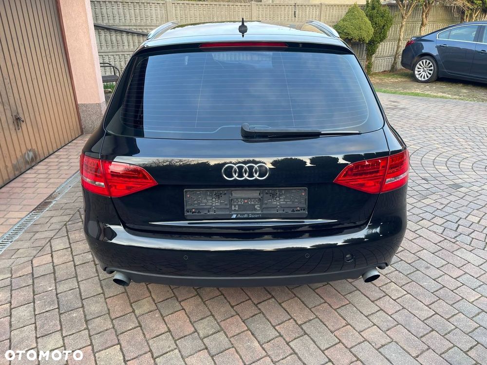 Audi A4 Avant 2.0 TFSI multitronic Attraction - 8