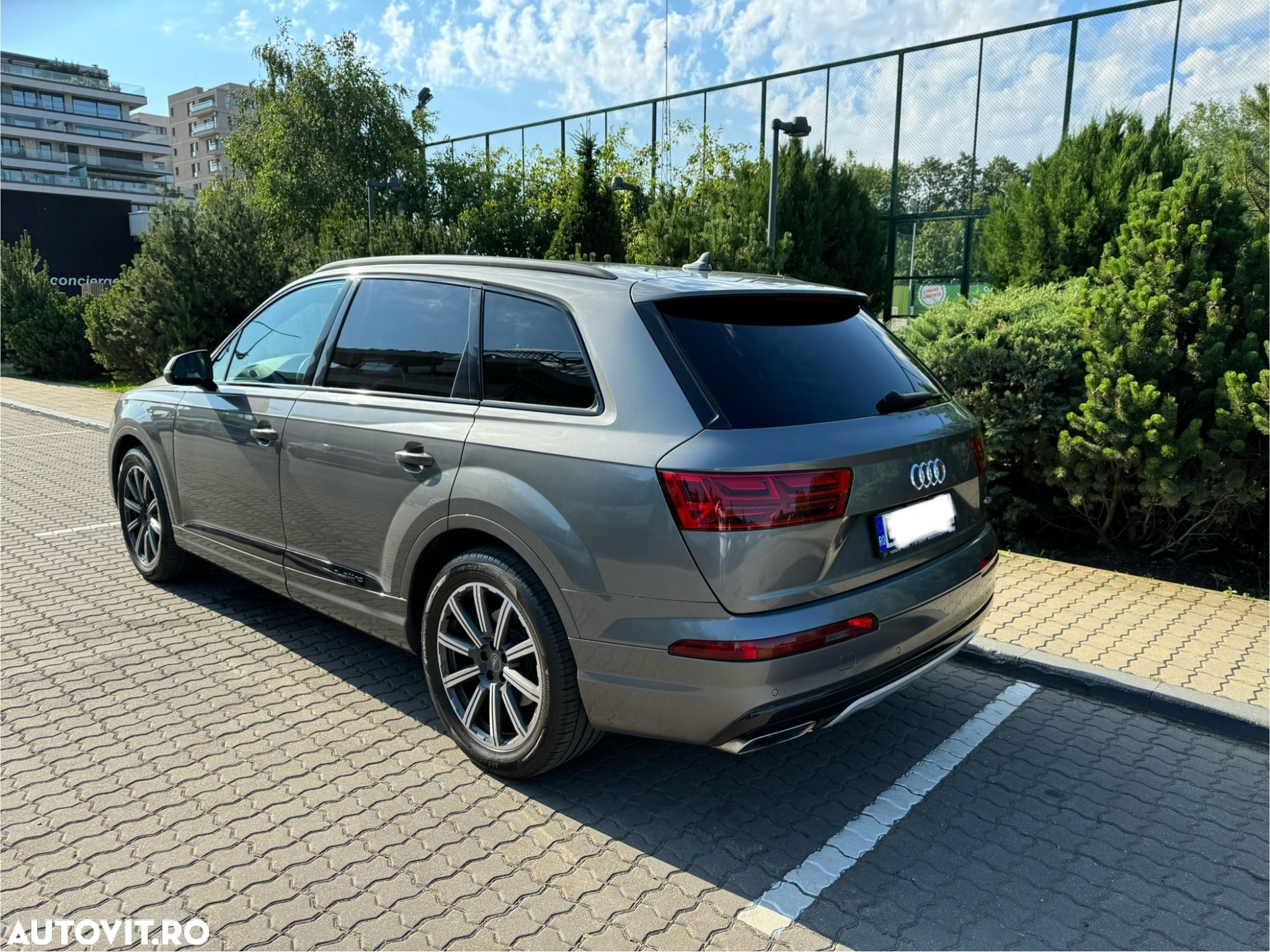 Audi Q7 3.0 50 TDI quattro Tiptronic - 7