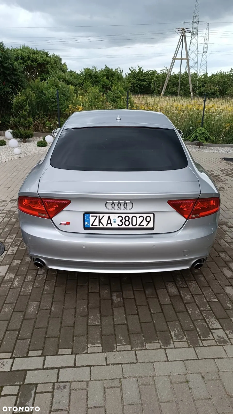 Audi A7 Sportback 3.0 TDI Multitronic - 5