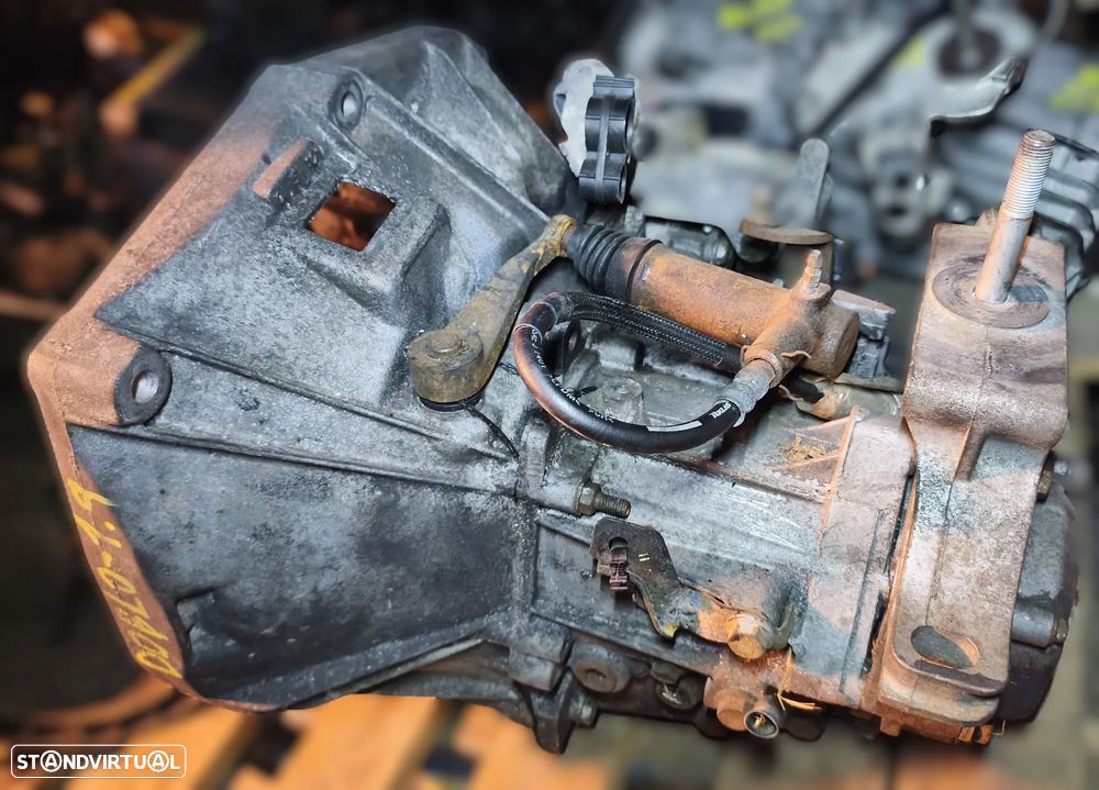 CAIXA DE VELOCIDADES FIAT DOBLO 1.9JTD 01-09 - 3